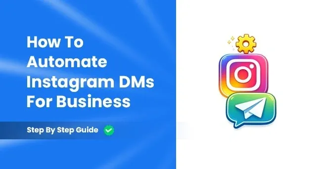 Learn how to automate Instagram DMs for your business in minutes. Send instant replies, generate leads, and boost sales on autopilot using HeyDM — no coding needed.