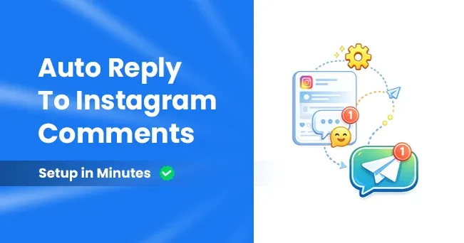 Learn how to automatically send a DM when someone comments on your Instagram post in 2026. Set up comment-to-DM automation in 2 minutes with HeyDM — 100% Meta-safe.