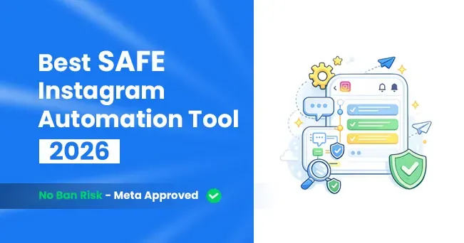 The best safe Instagram automation tools in 2026 — starting with HeyDM. Meta-verified, zero ban risk, and trusted by 1,200+ creators worldwide.