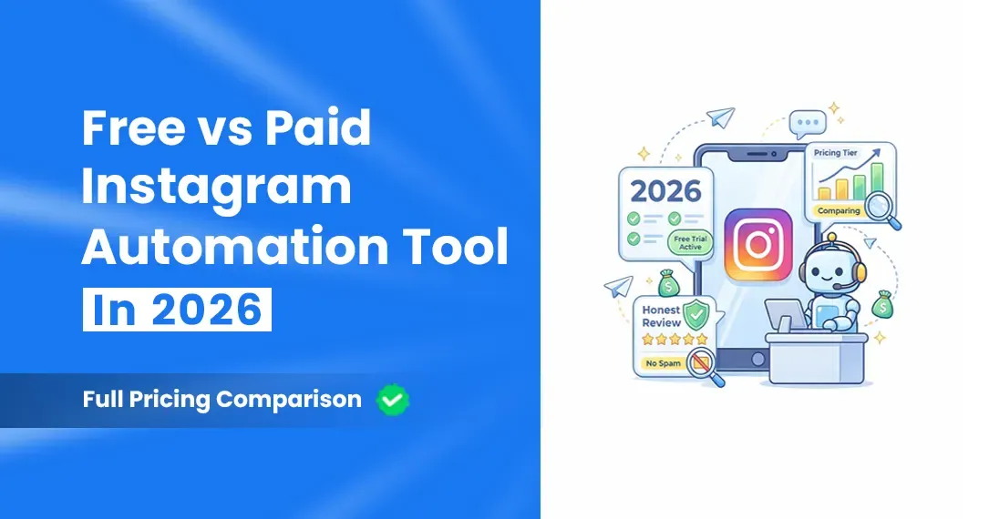Discover the best Instagram DM automation tools in 2026 with free trials, pricing, and features. Compare HeyDM, ManyChat, and more to find the right tool.