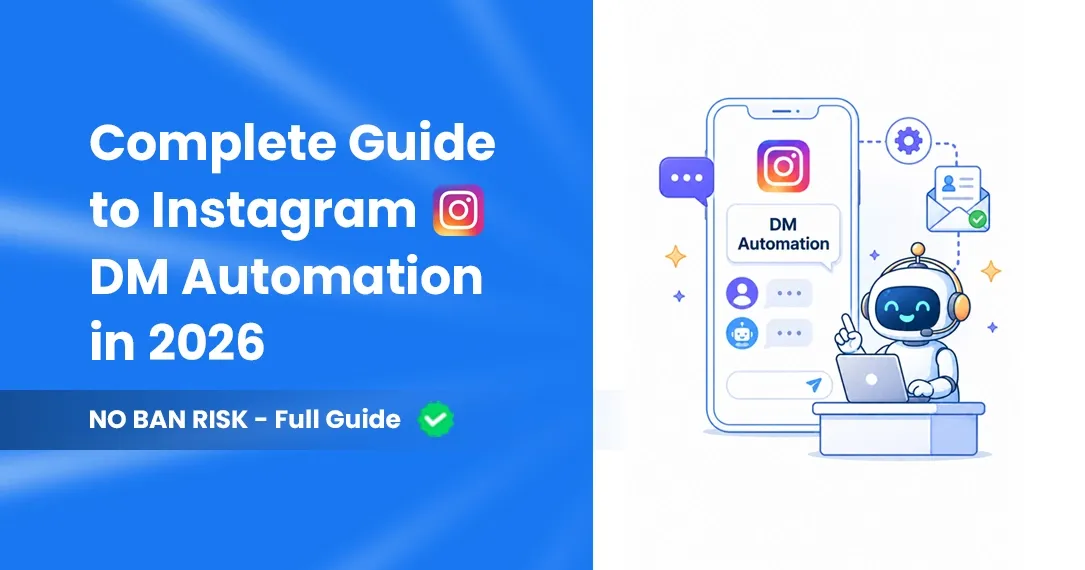 Stop losing leads to slow replies. Learn how to set up Instagram DM automation in 2026 with HeyDM — step-by-step, no coding needed. Works 24/7. 🚀