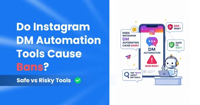 Worried that Instagram DM automation will get your account banned? We break down exactly how these tools work, what Instagram's algorithm looks for, and how to use HeyDM safely in 2026 — without risking your account.